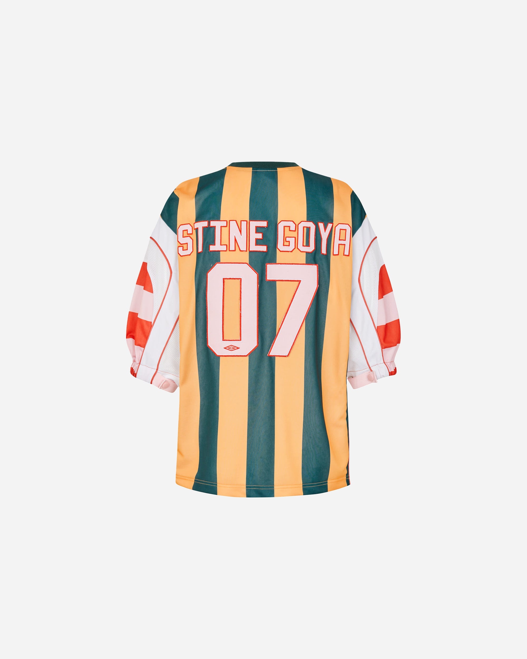 Stine Goya x UMBRO Jersey Snap Tee - 3