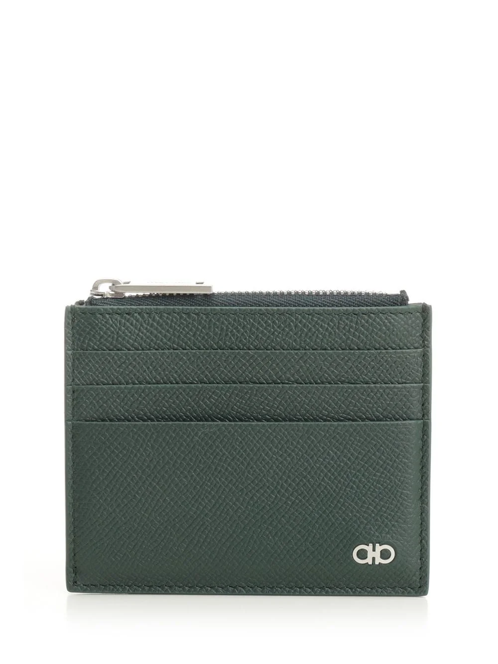 Ferragamo Men Card Holder With Zip - 1