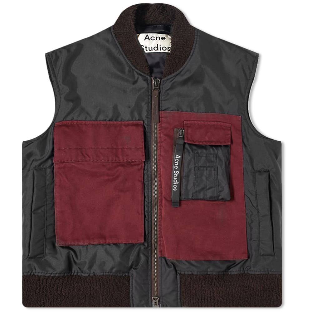 Acne Studios Okio Utility Vest - 1