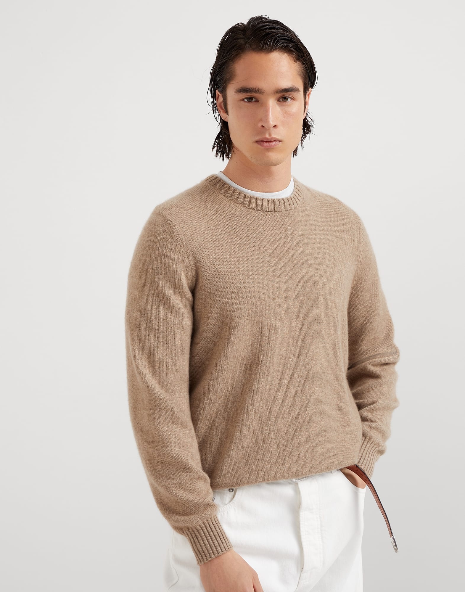 Cashmere sweater - 1