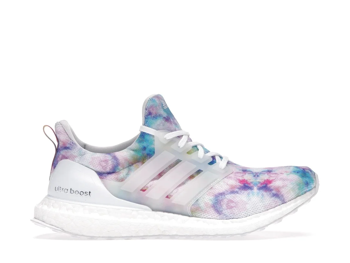 adidas adidas Ultra Boost 4.0 Tie Dye Rose (W) - GZ7098 | REVERSIBLE