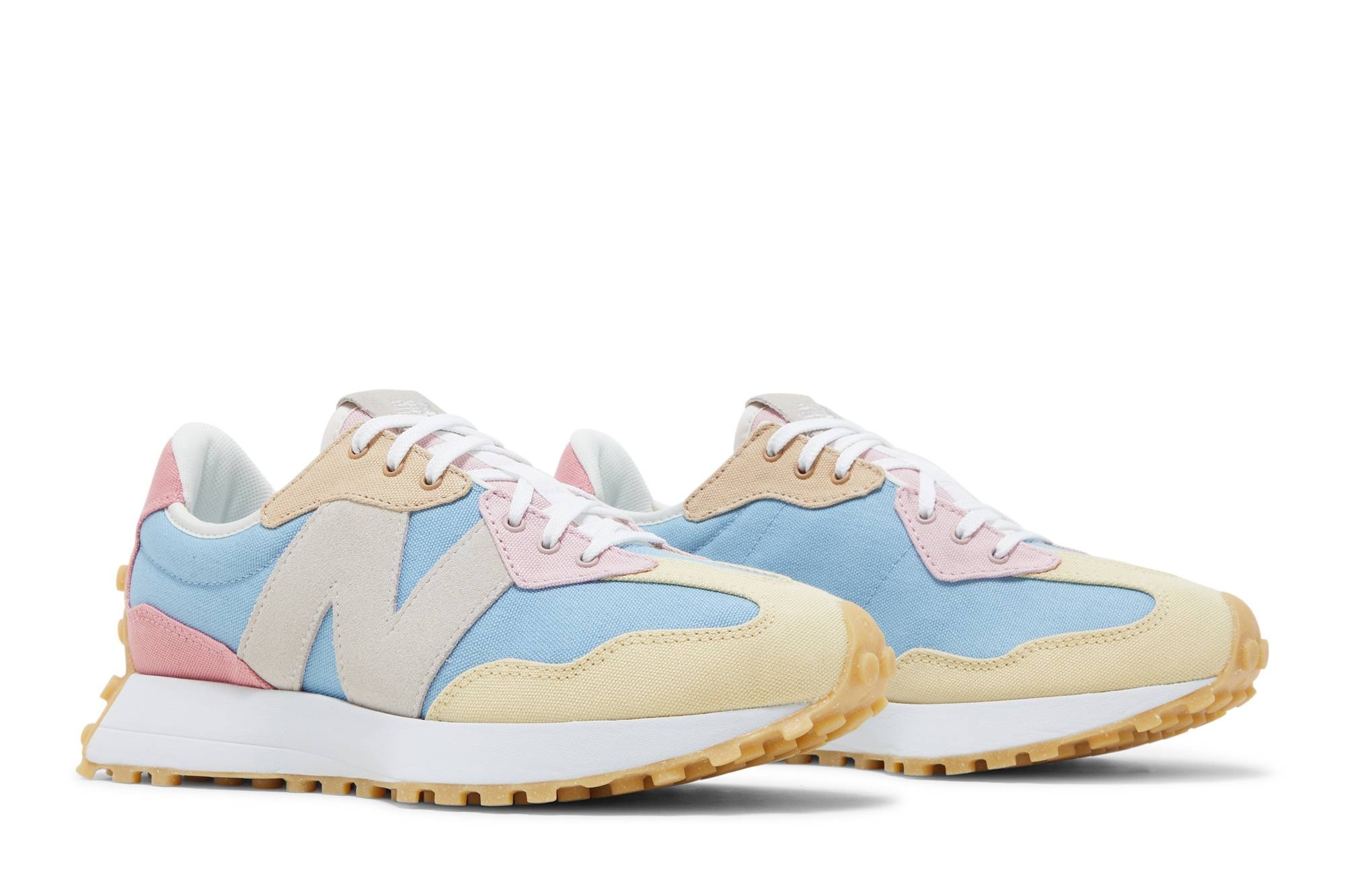 Wmns 327 'Light Indigo Multi-Color' - 8