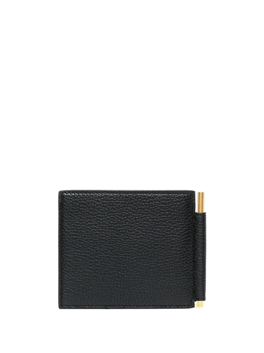 money clip leather wallet - 2