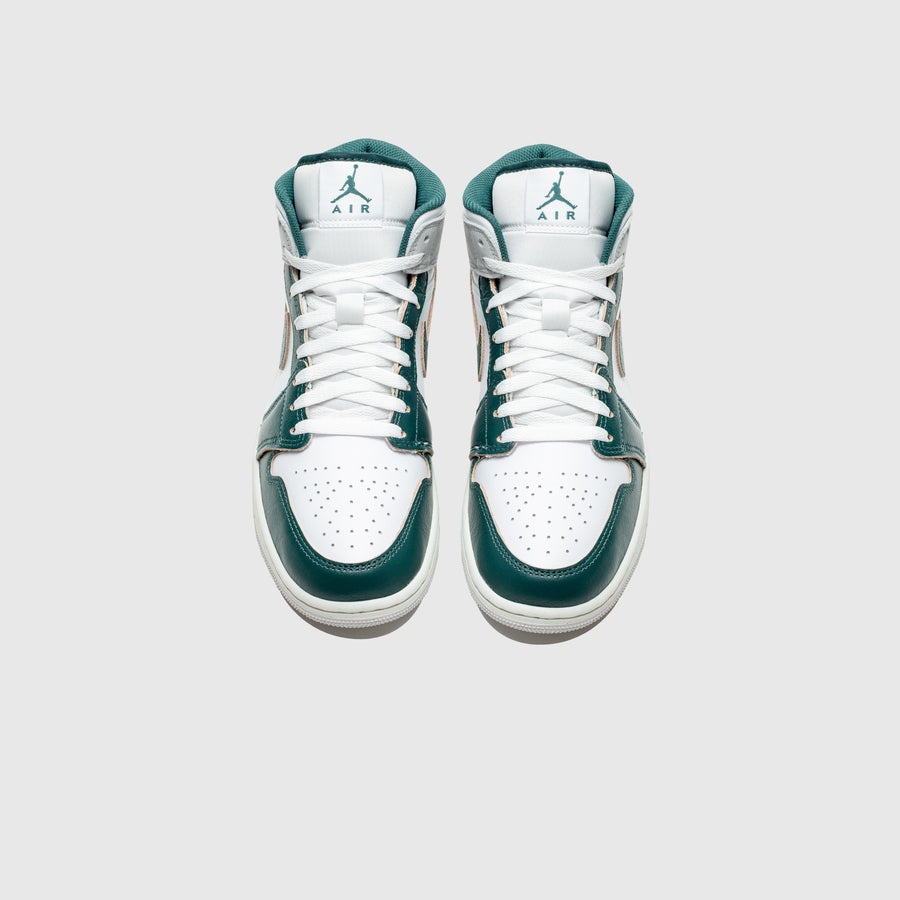 AIR JORDAN 1 MID SE "OXIDIZED GREEN" - 3