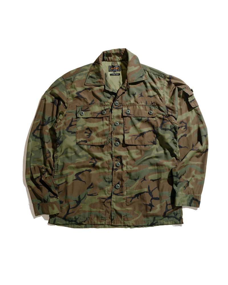 사이트맵 메시 Camo Jacquard Mapping 인쇄 1