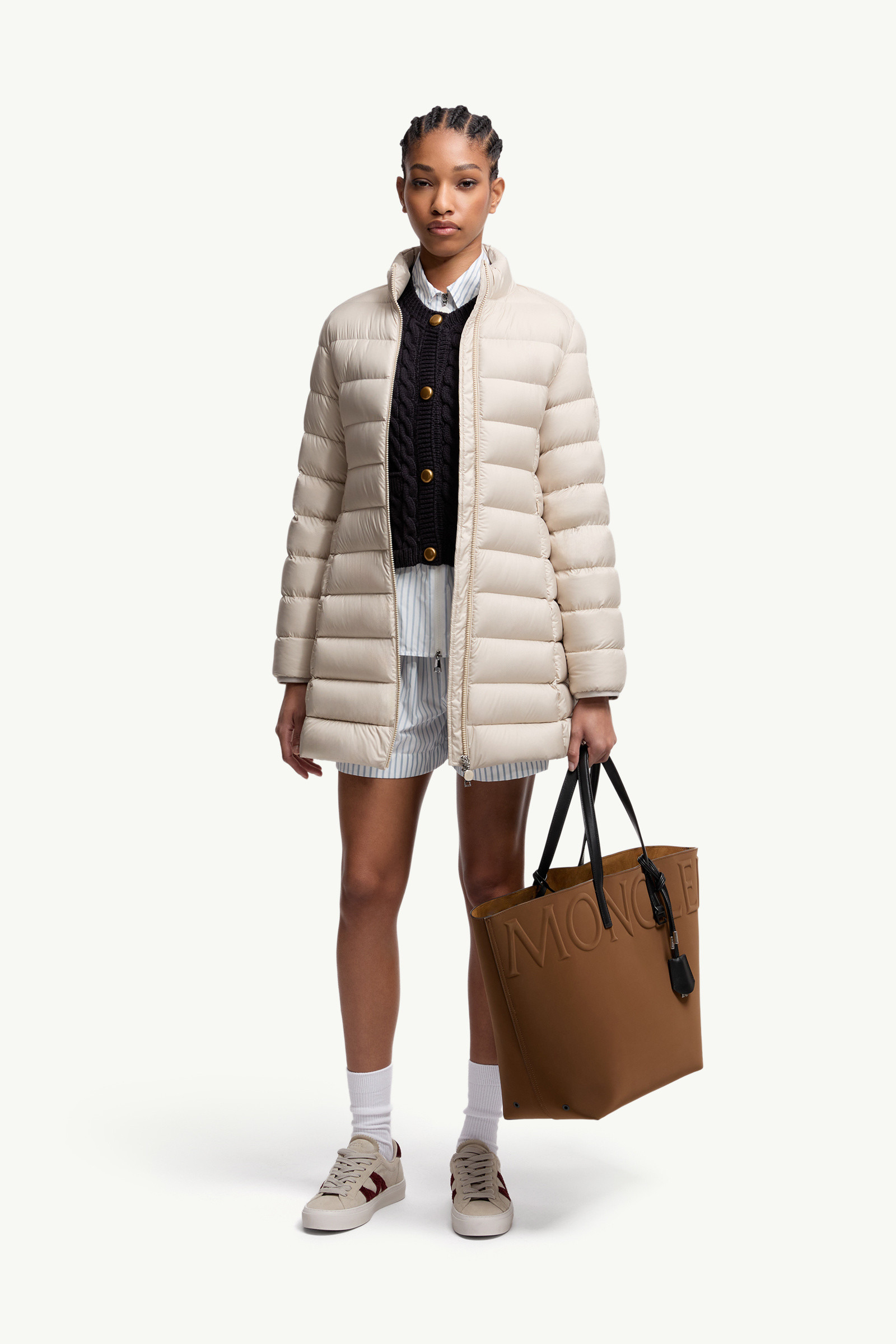 Igesse Mid-Length Down Jacket - 2