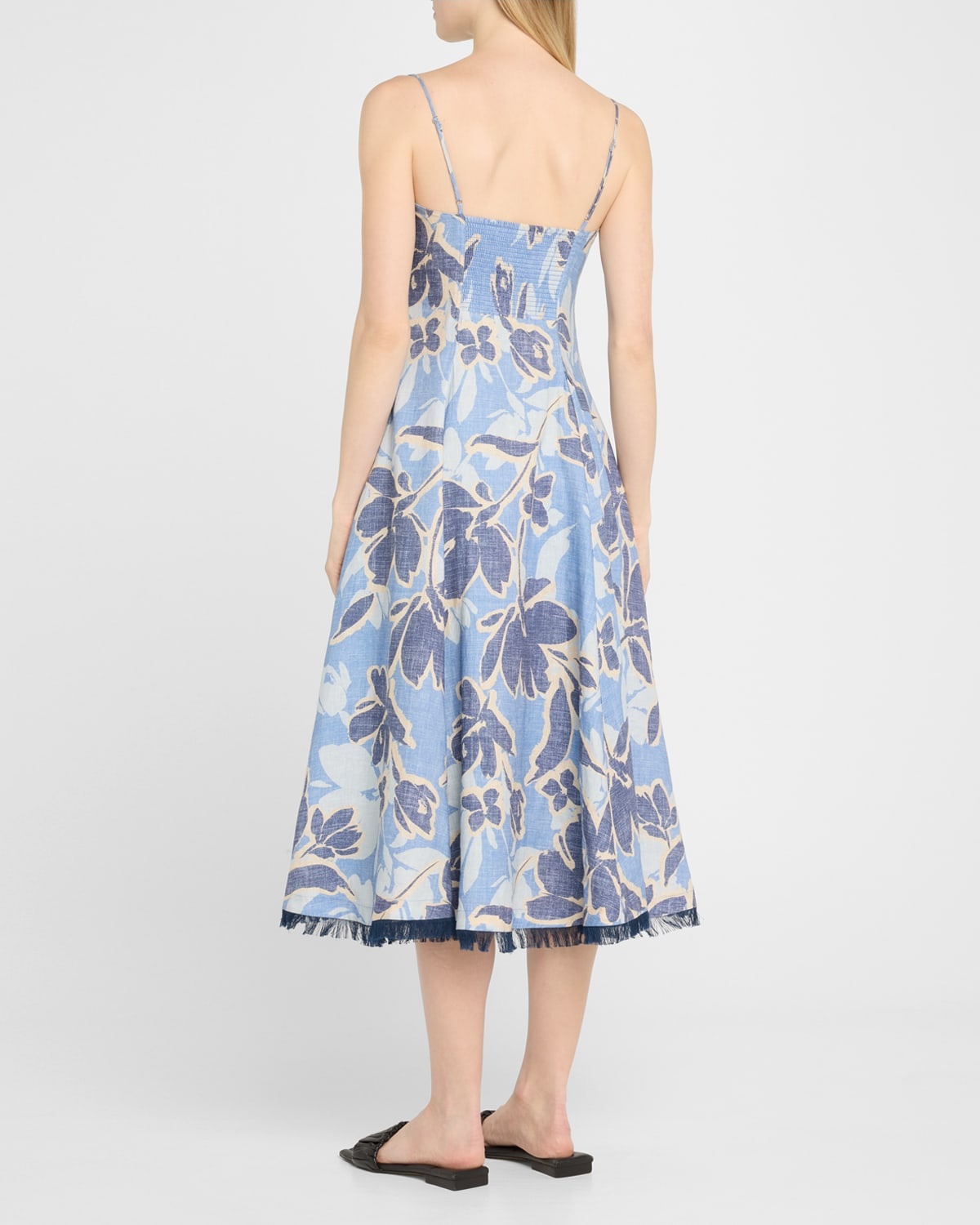 Analise Bustier Midi Dress - 3