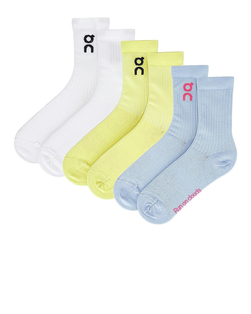 On Logo 3 Pack Sock outlook