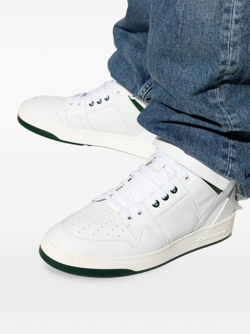 Lax high-top sneakers - 6