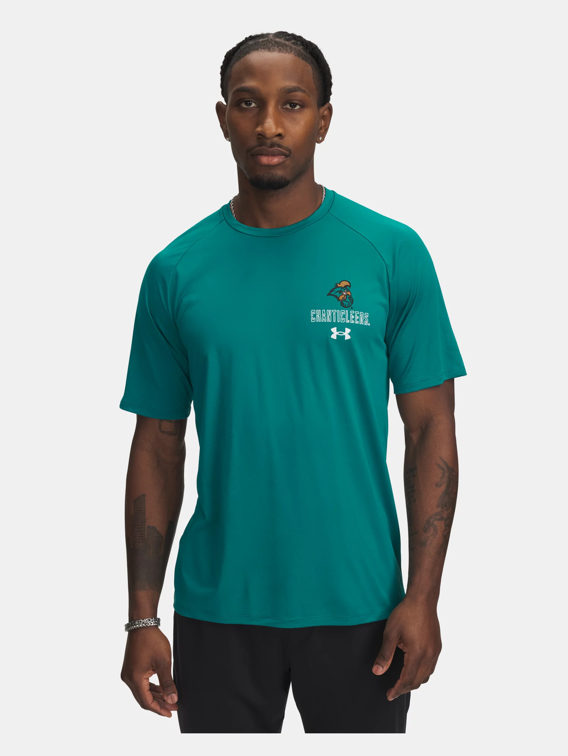 Men's UA Tech™ Collegiate Short Sleeve - 2