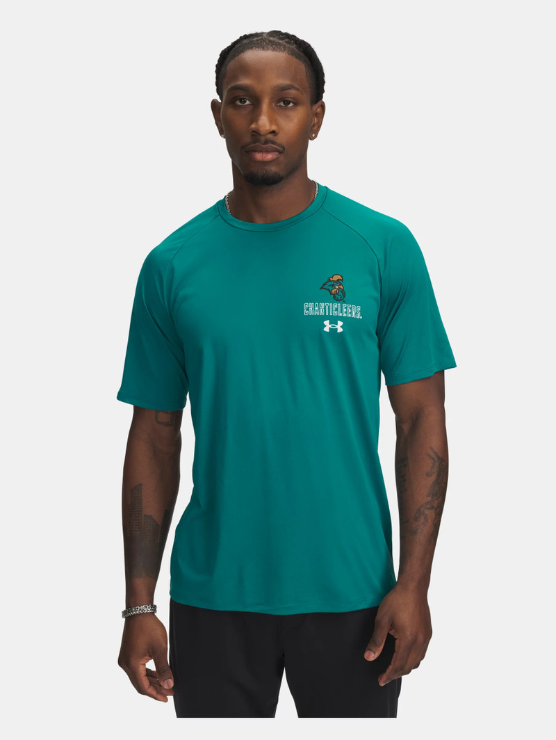 Under Armour Men's UA Tech™ Collegiate Short Sleeve outlook