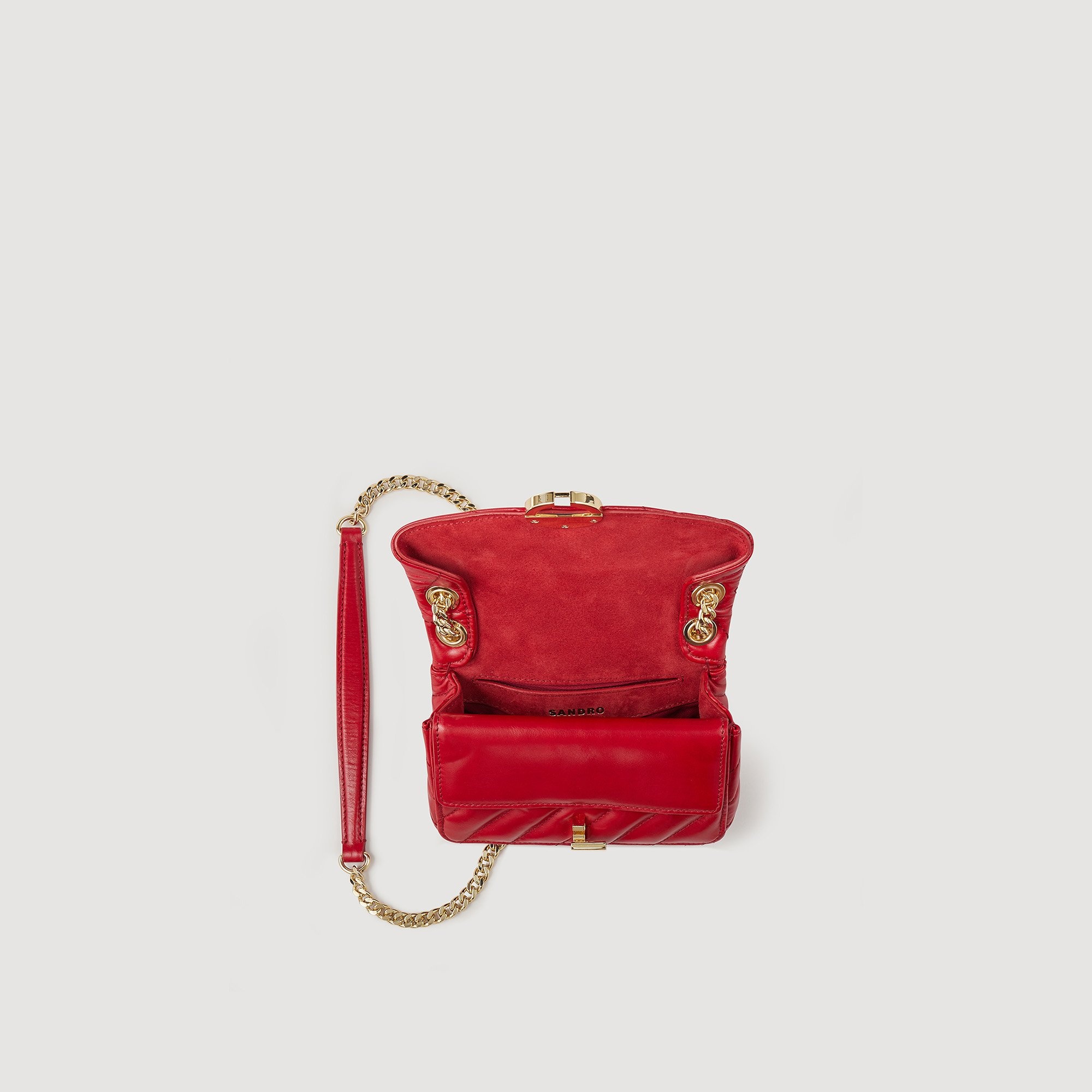 Plain leather Yza Mini Bag - 5