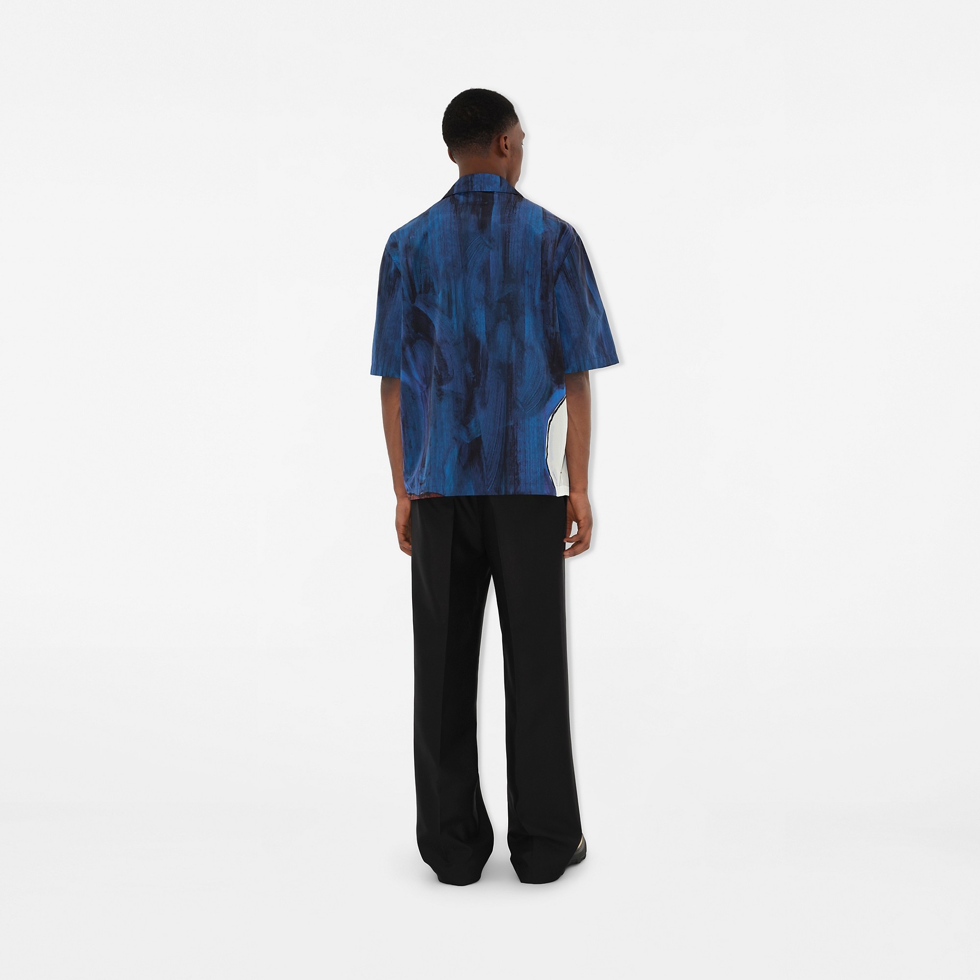 Swan Nylon Shirt - 4