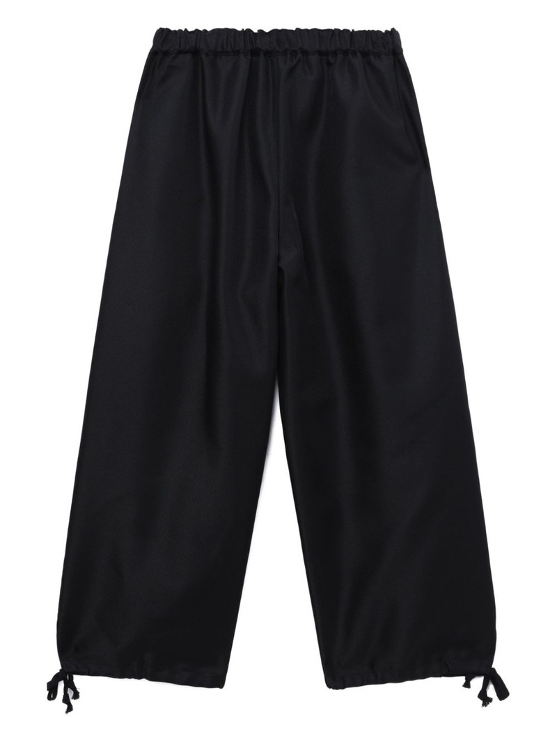 drawstring trousers 1