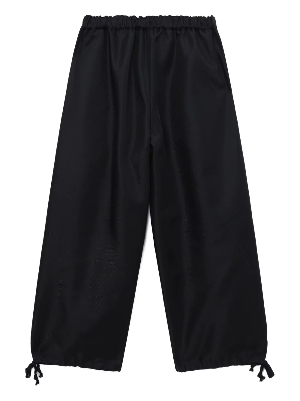 drawstring trousers - 1