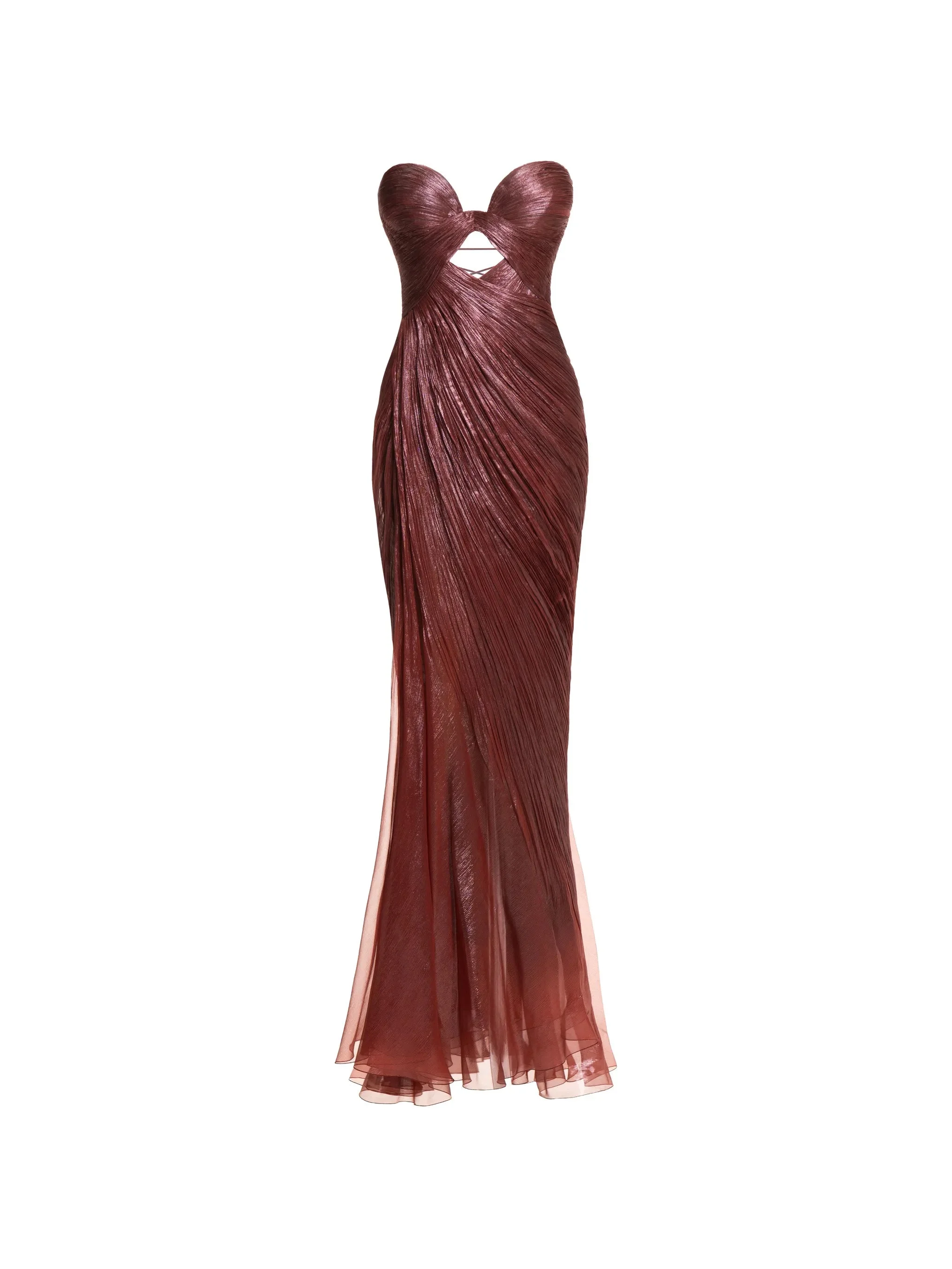 Maria Lucia Hohan Zephyra Cut-out Maxi Dress - 1