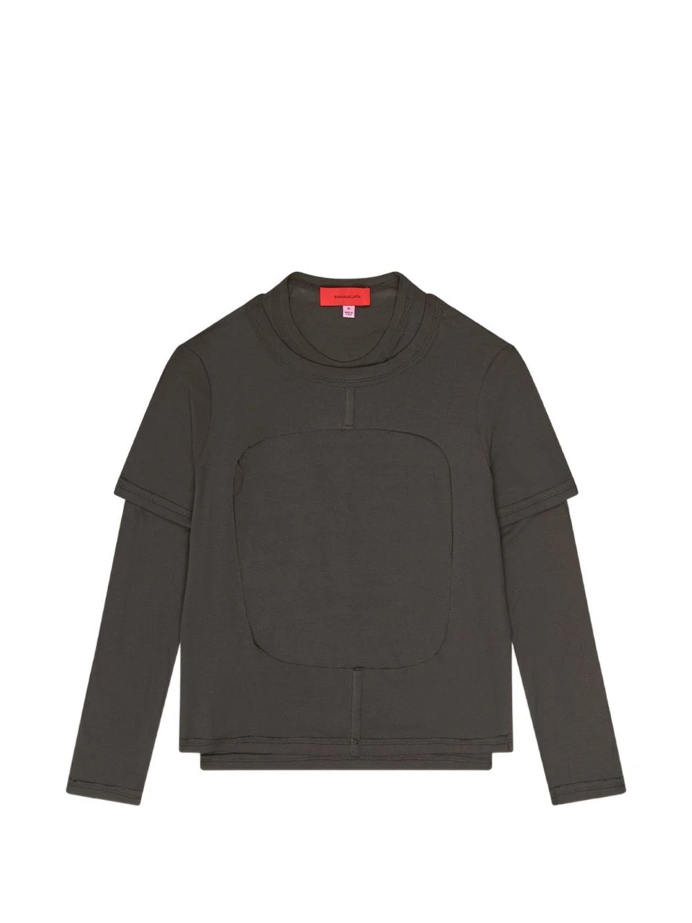 Void long-sleeve sweater - 1