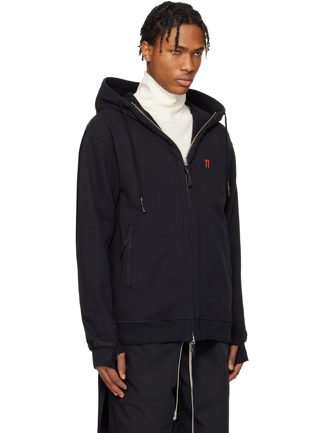 Black Z5 Hoodie - 2