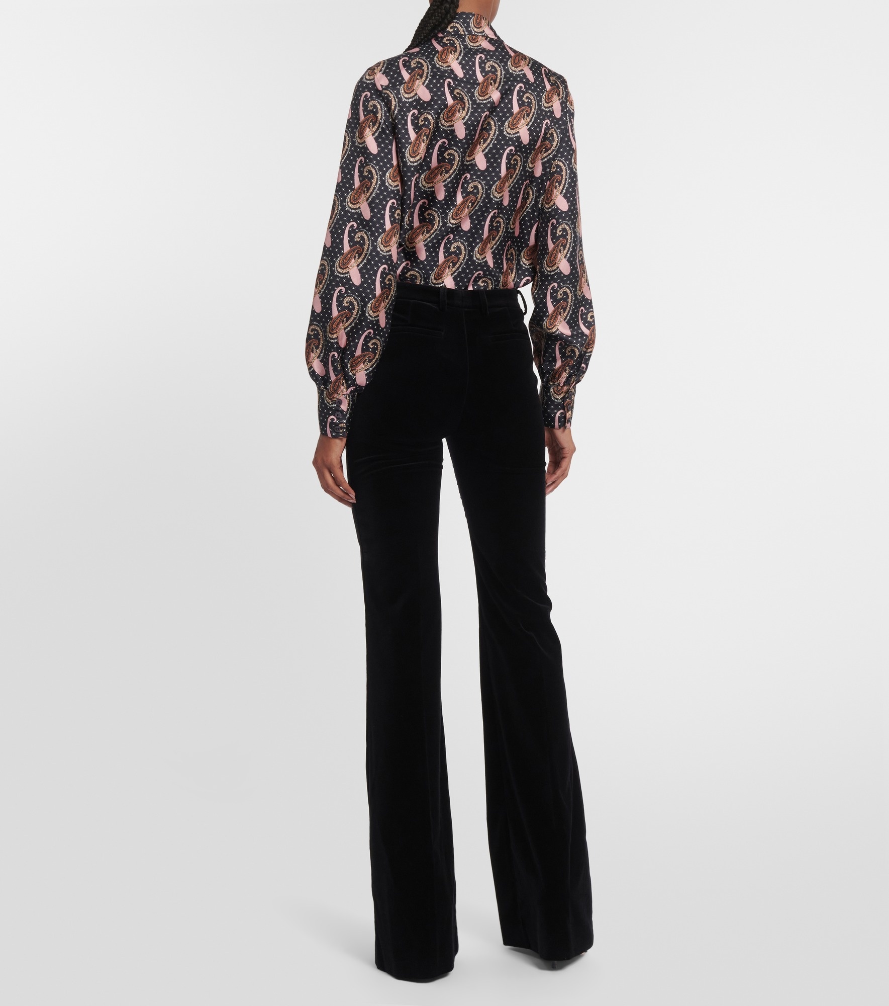 Etro velvet pants