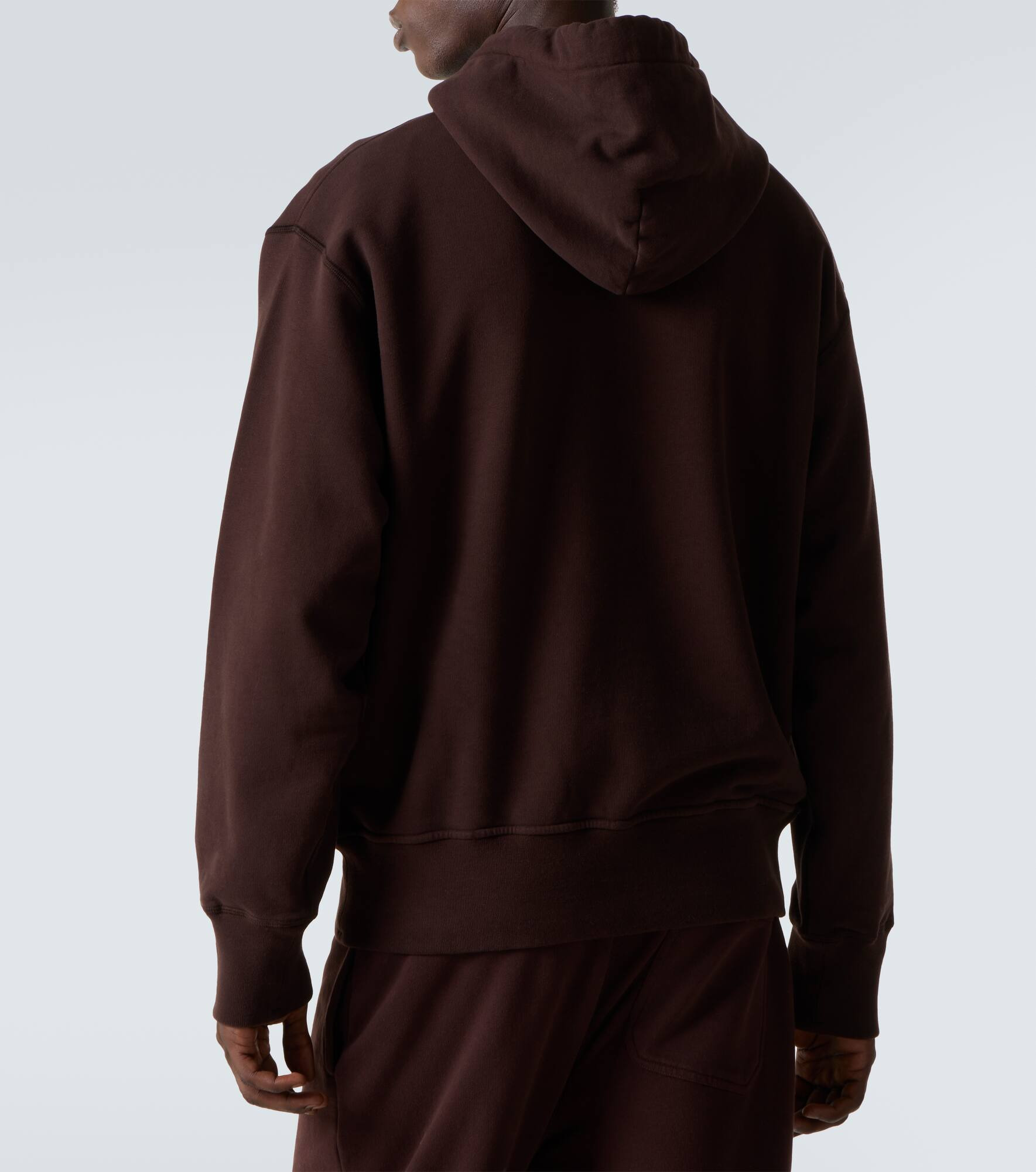Cotton jersey hoodie - 4