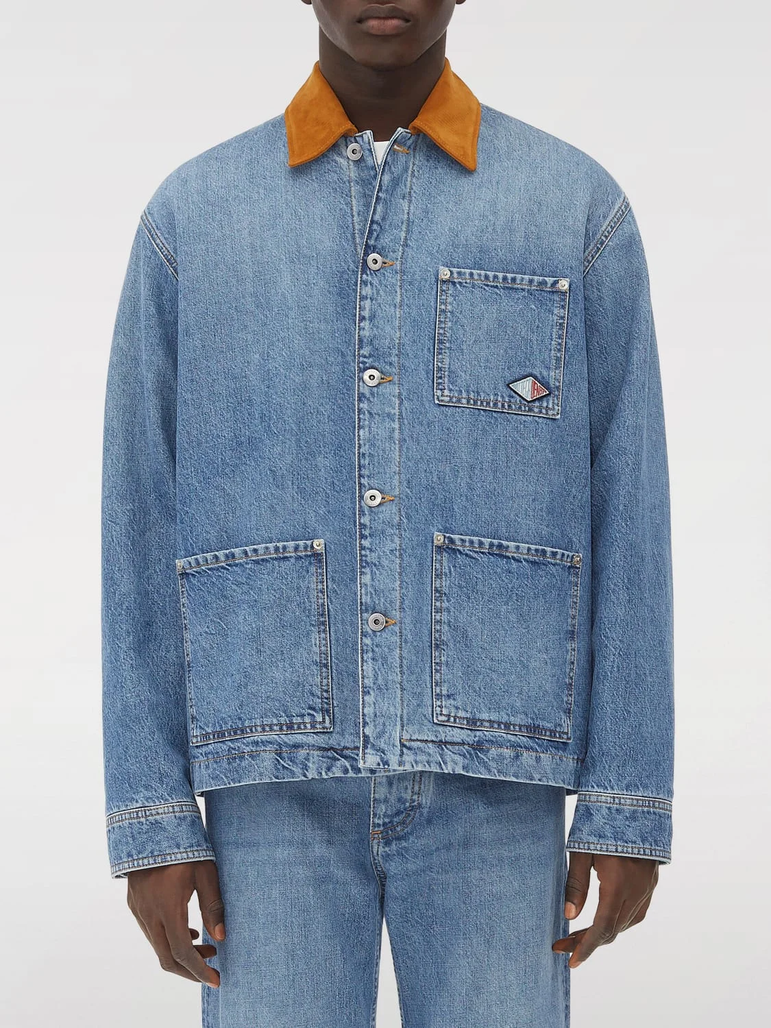 Bottega Veneta denim jacket - 1