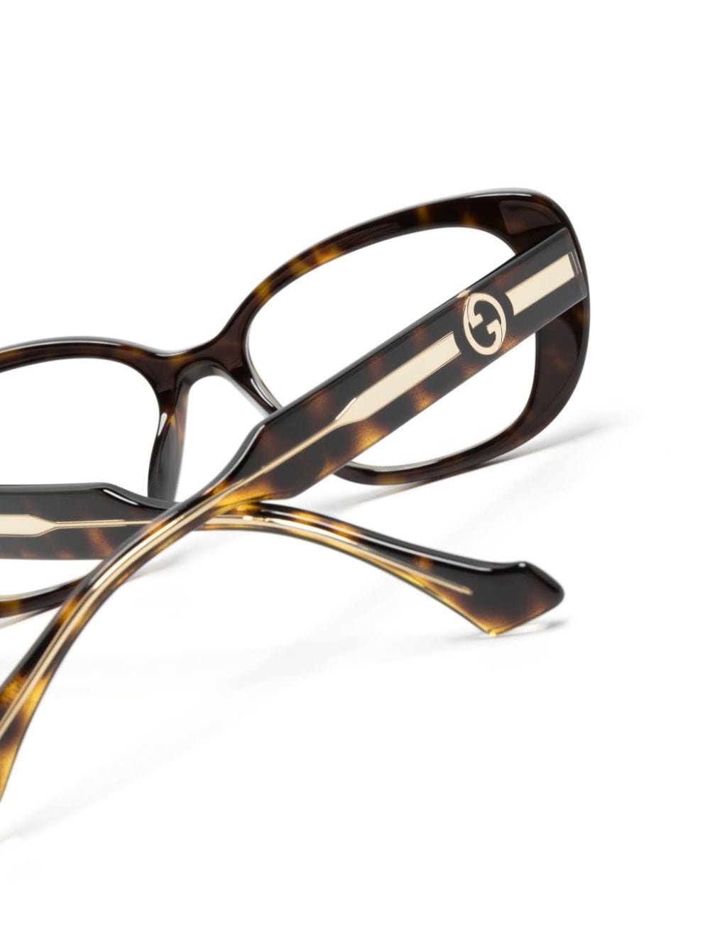 cat-eye frame glasses - 3