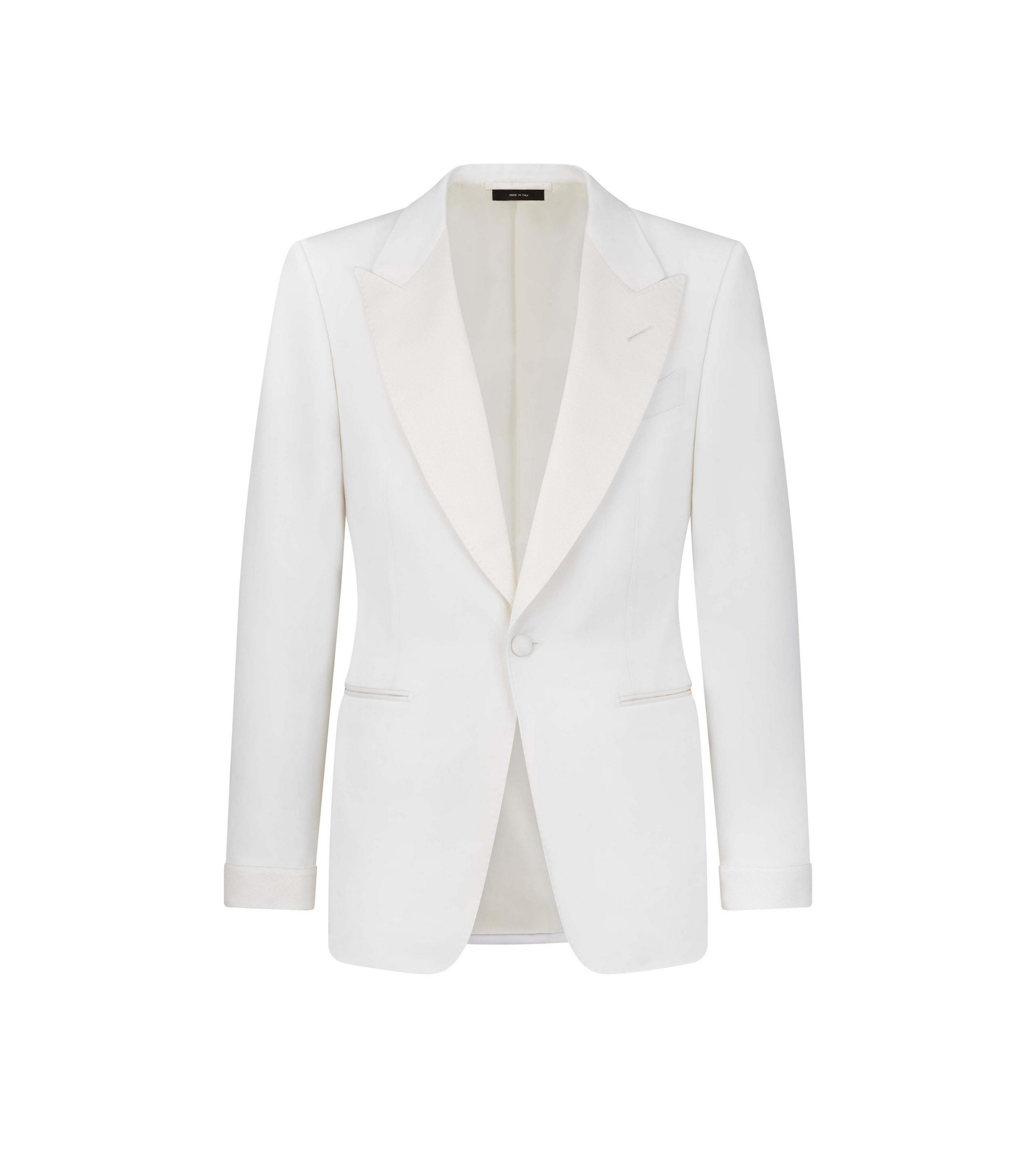 WOOL MOHAIR SHELTON COCKTAIL JACKET - 1