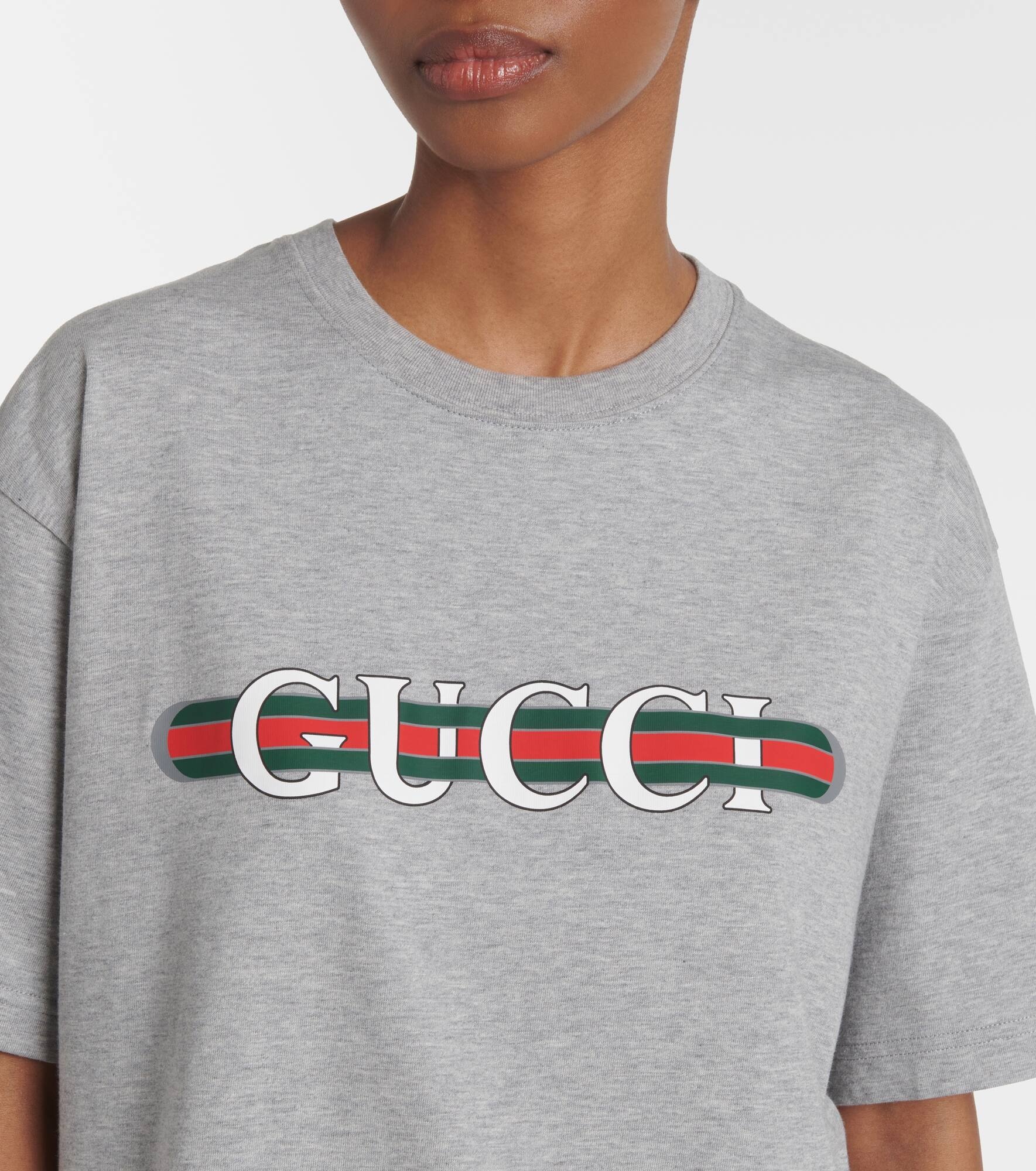 Logo cotton jersey T-shirt - 4