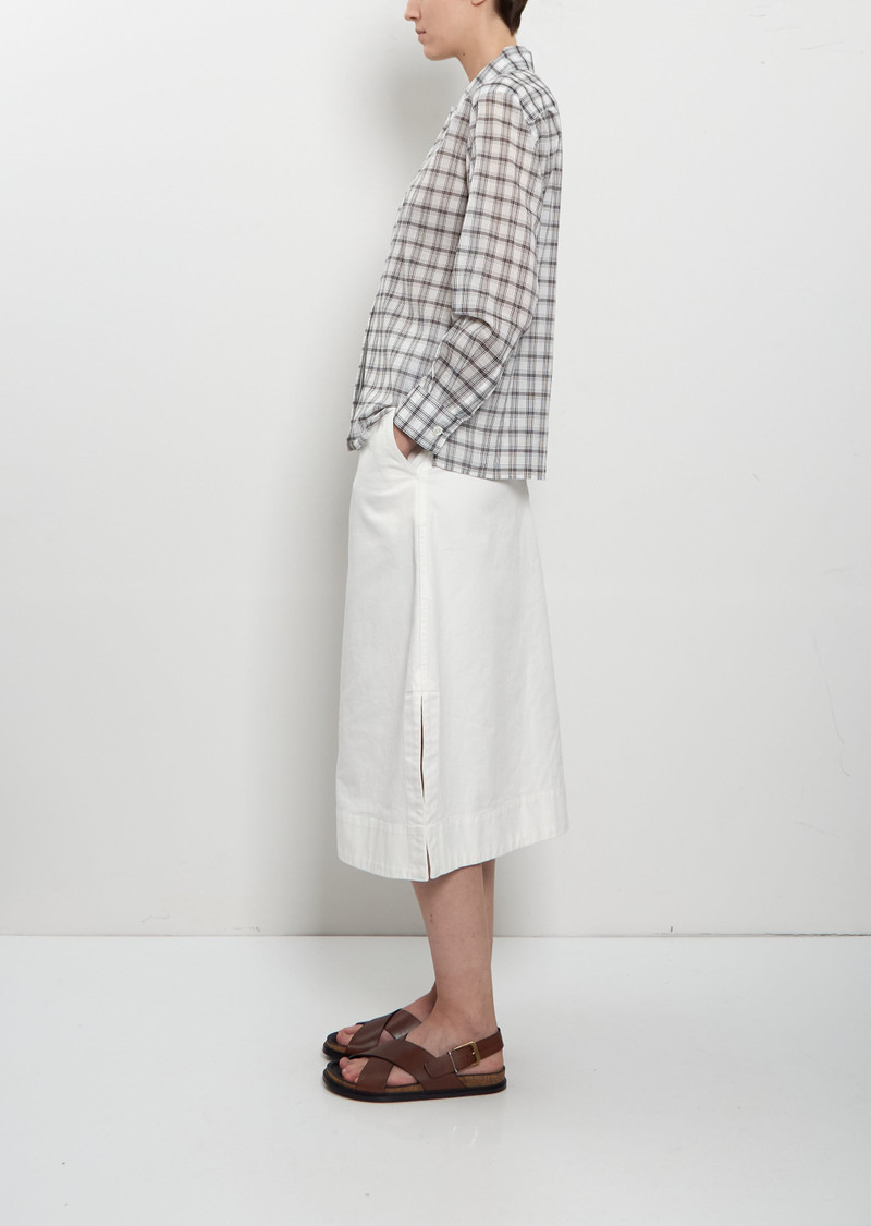 Curve Collar Shirt 2