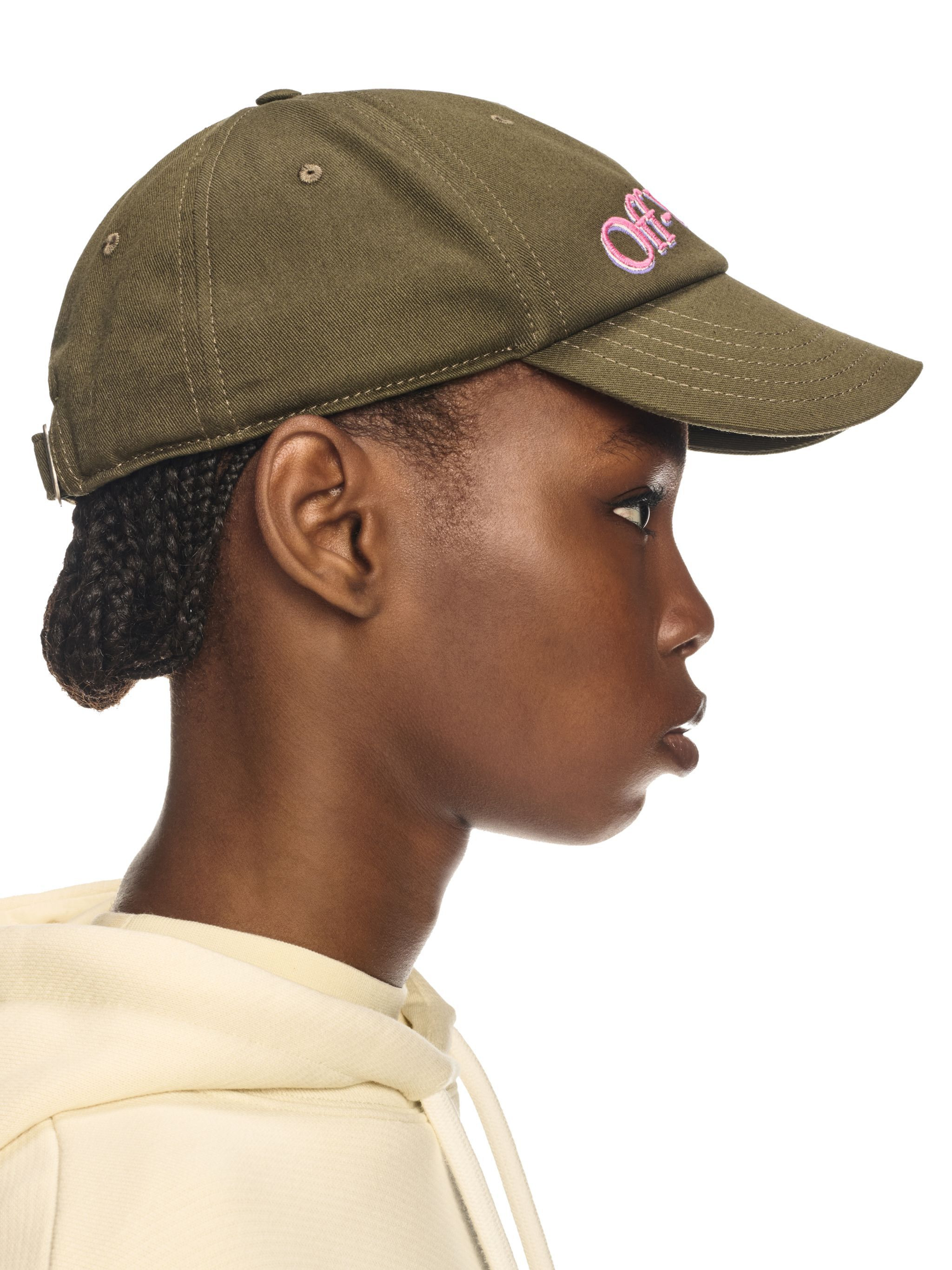 Green Bookish Shadow Baseball Cap - 5
