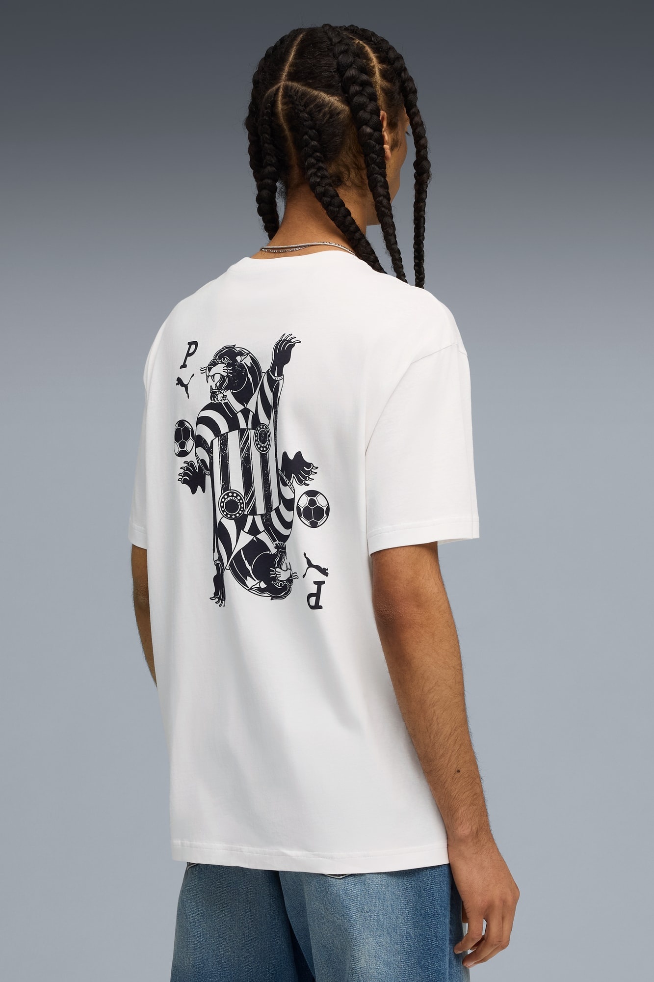 Graphic Card Play Tee Men - 4