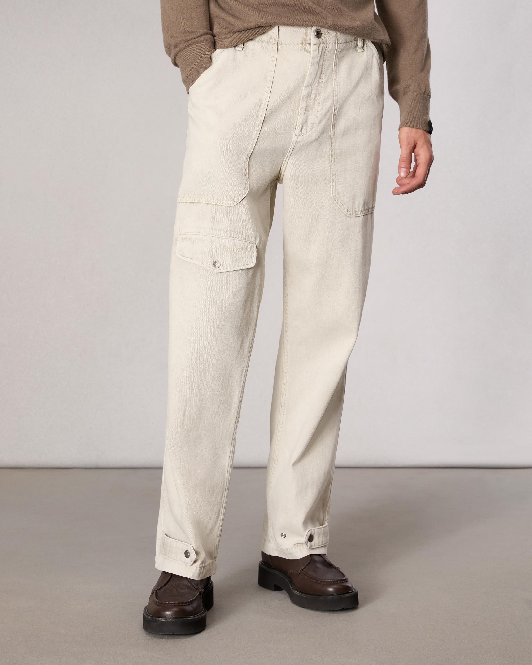 Samson Denim Cargo Pant - 5