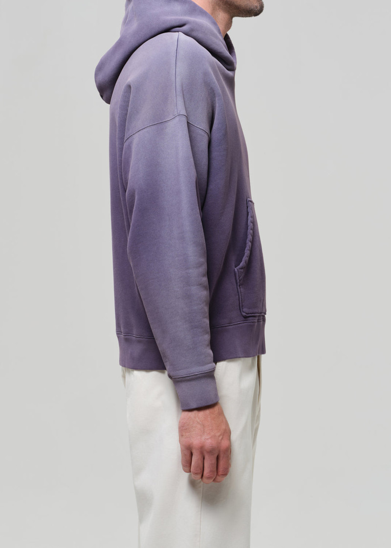 Archive Hoodie In Heliotrope 4