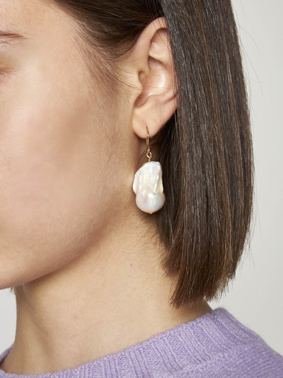 Jil Sander Grainy earrings outlook