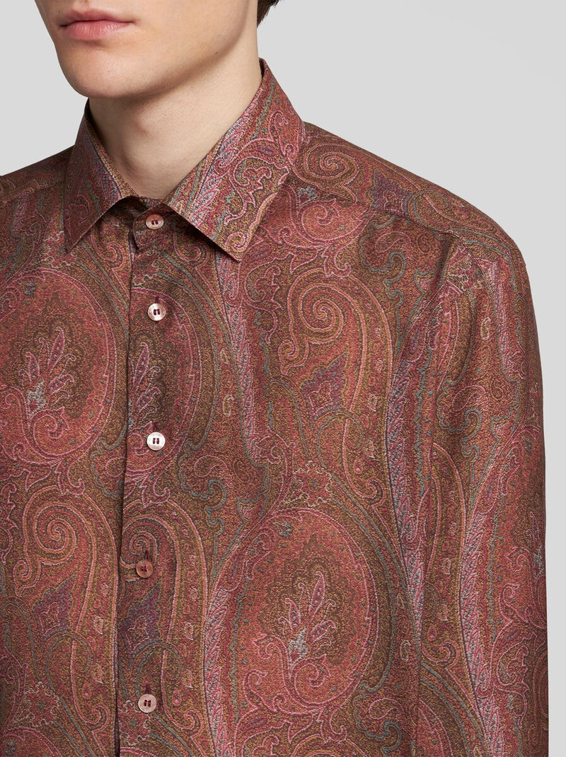Etro SILK PAISLEY SHIRT outlook