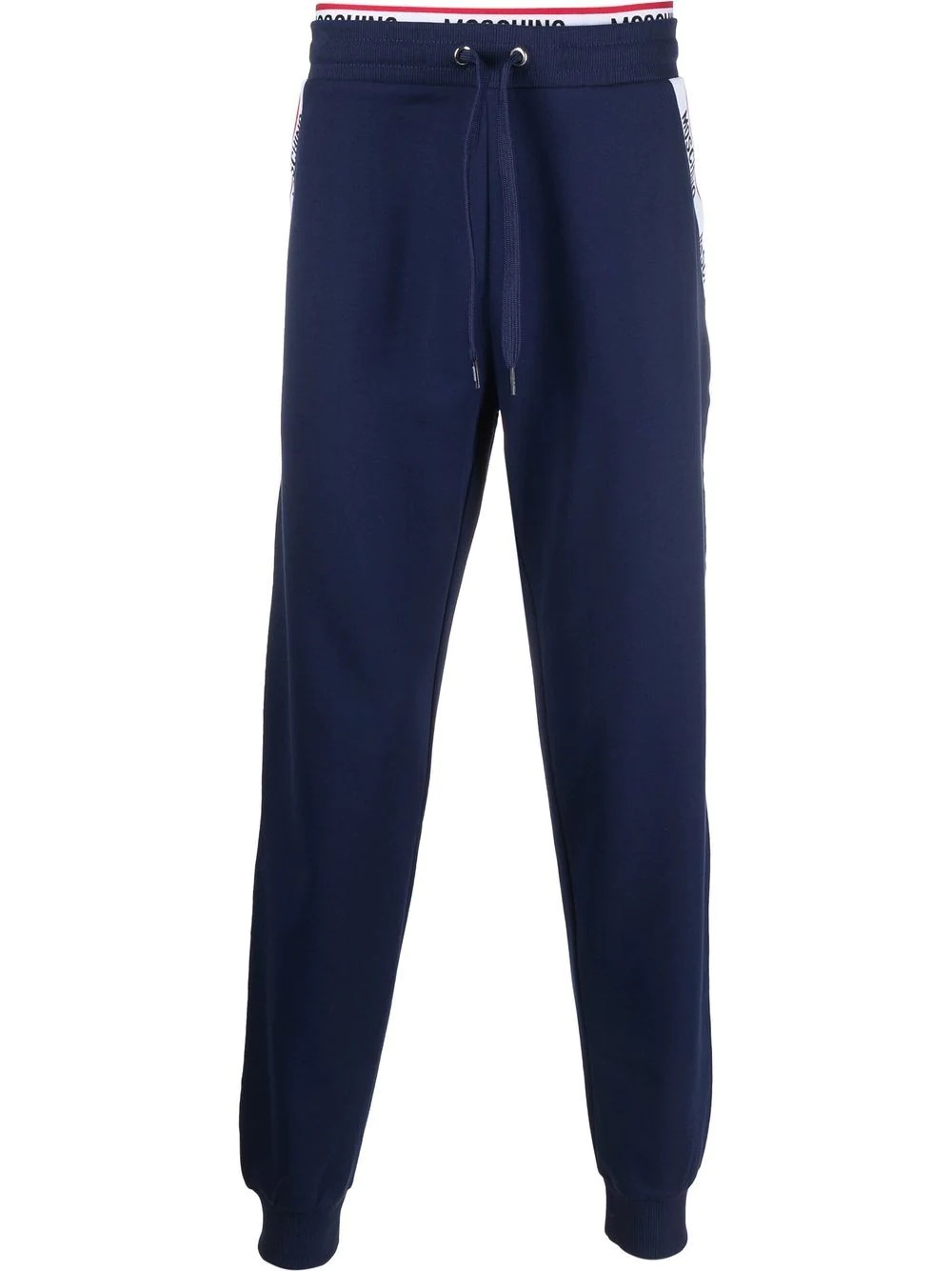 logo-waistband trousers - 1