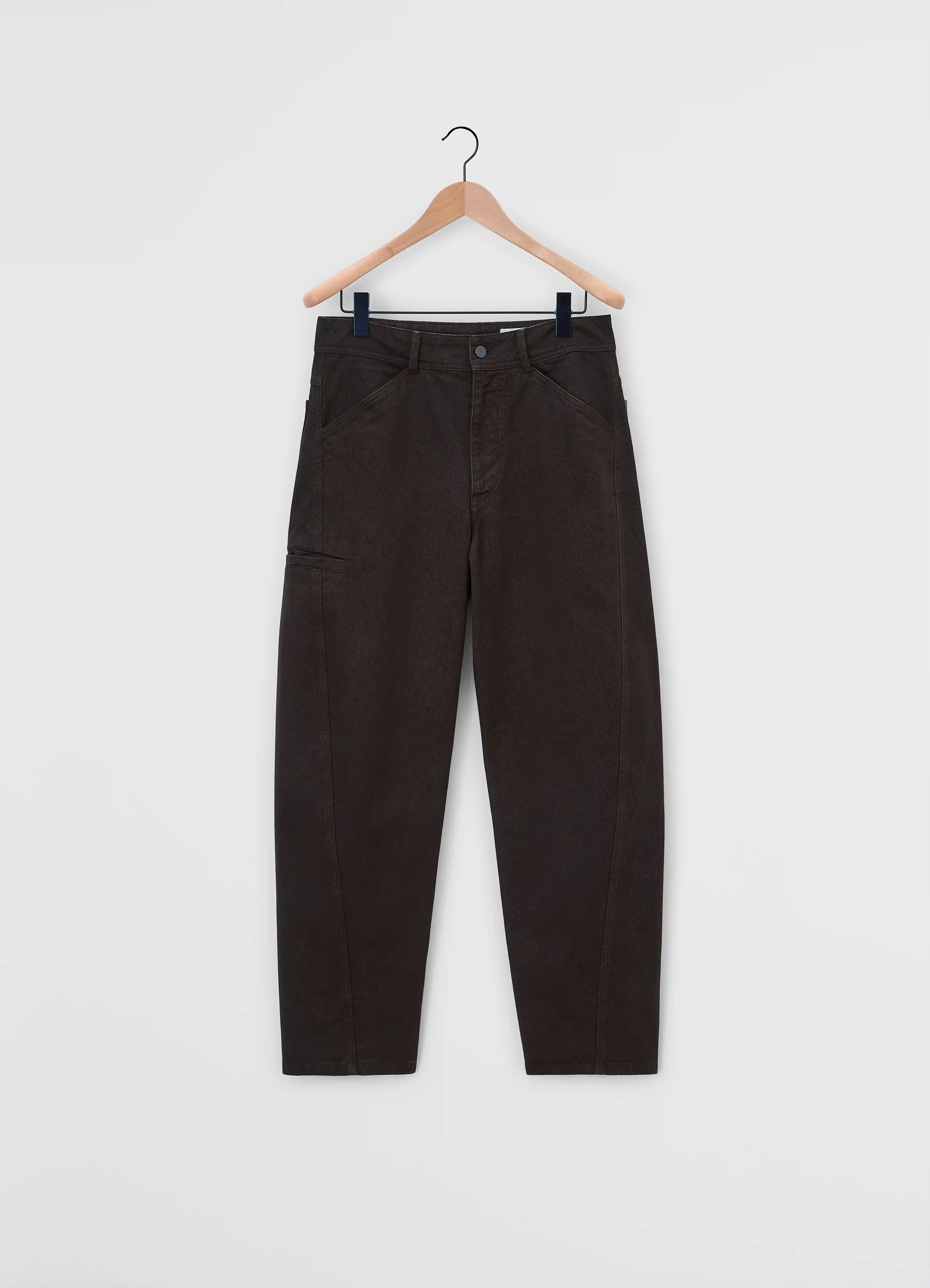 Lemaire TWISTED WORKWEAR PANTS | REVERSIBLE