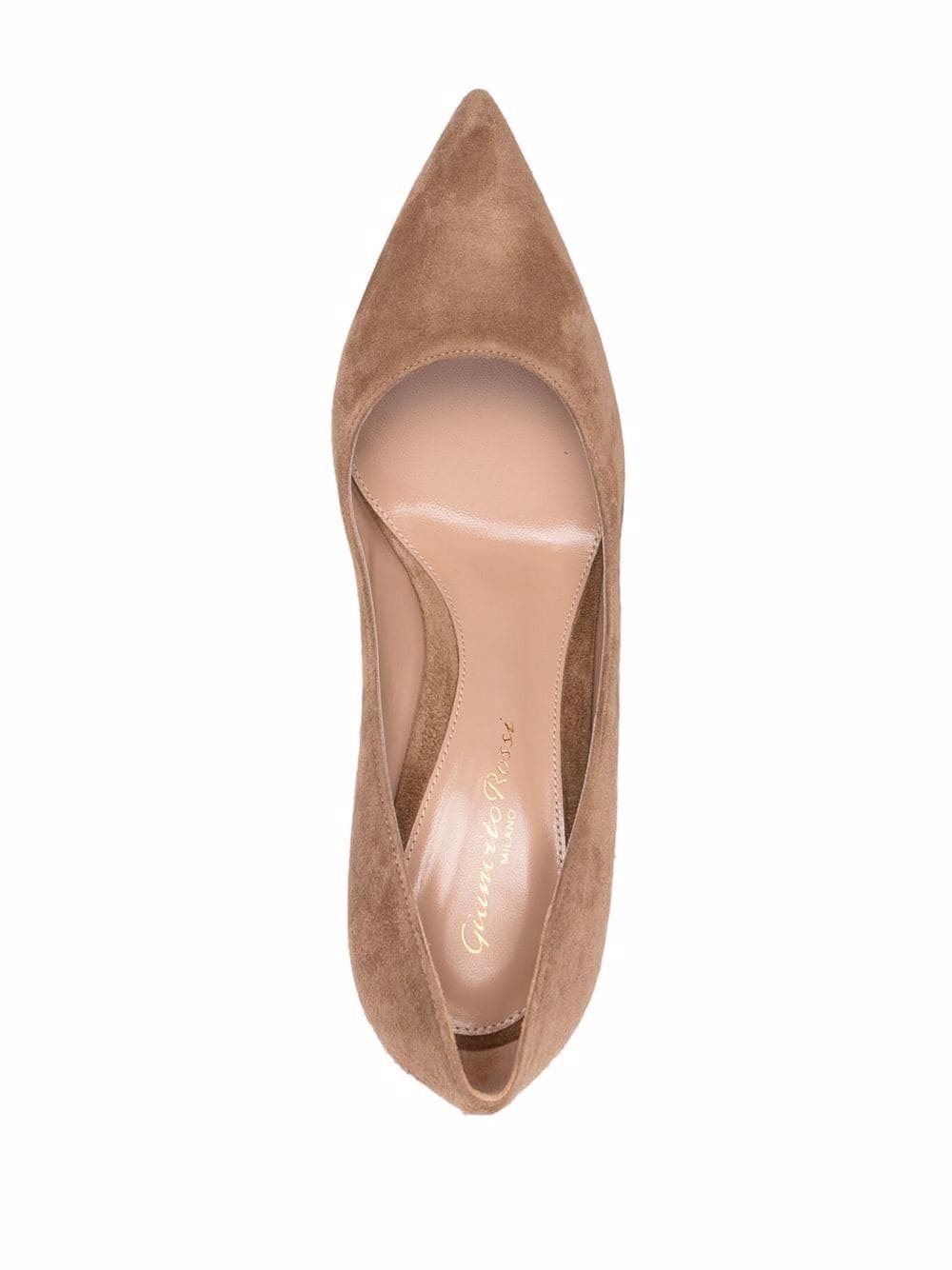 70mm Gianvito suede pumps - 4