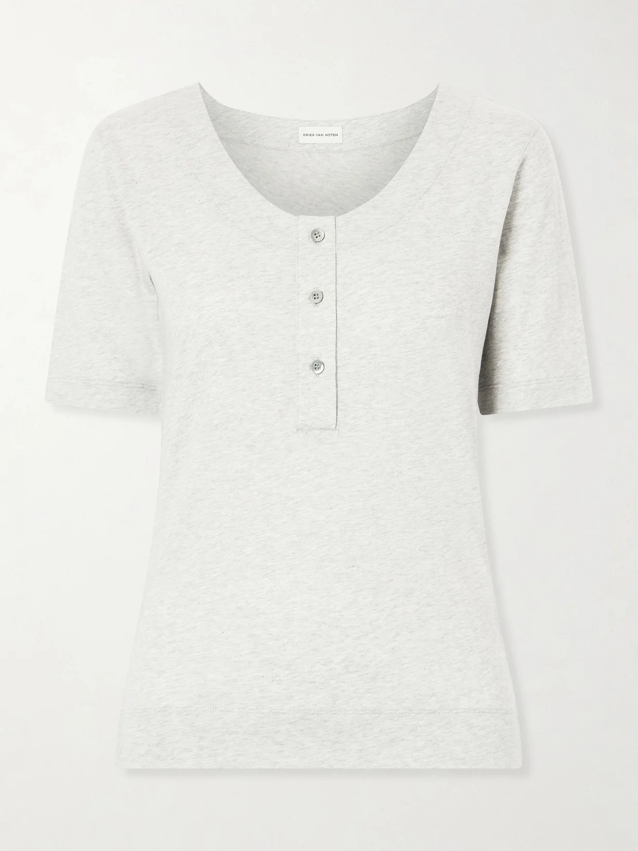 Cotton-jersey T-shirt - 1
