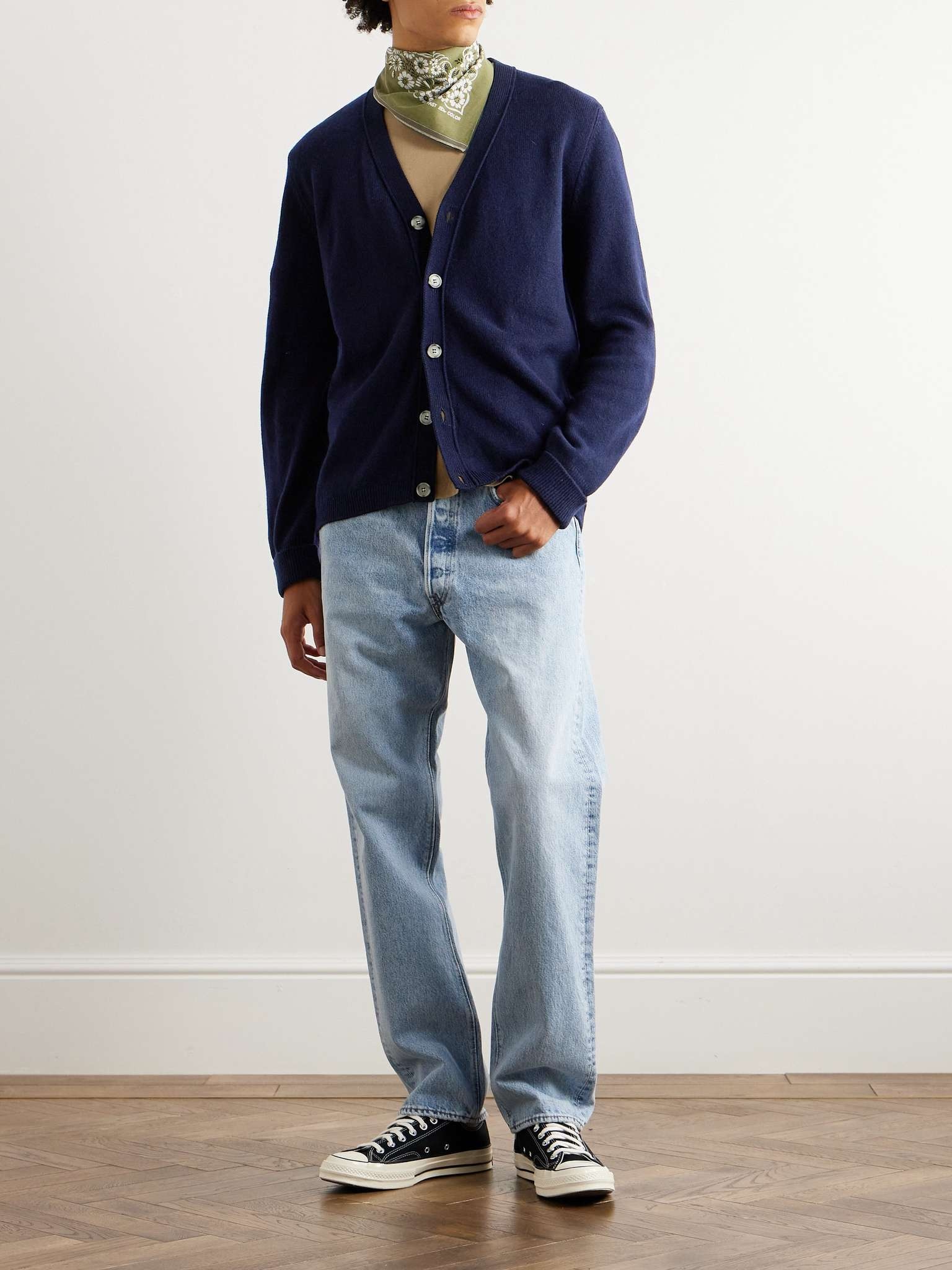 Arthur Merino Wool Cardigan - 2