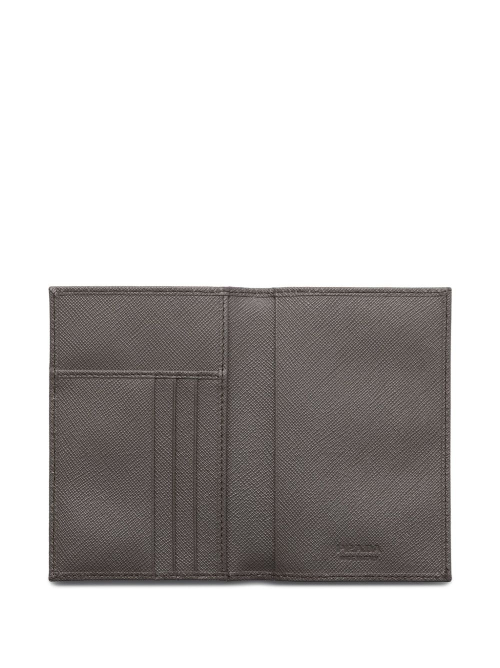 Saffiano leather passport holder - 4