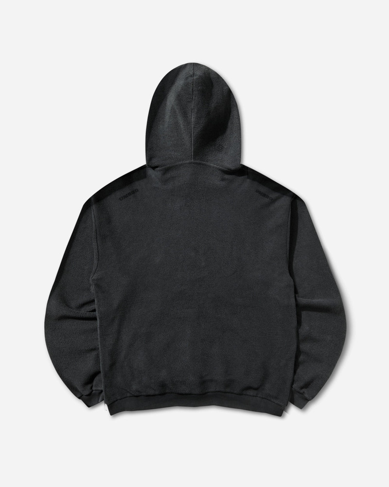 umbro Lasered Masked Hoodie Washed Black outlook