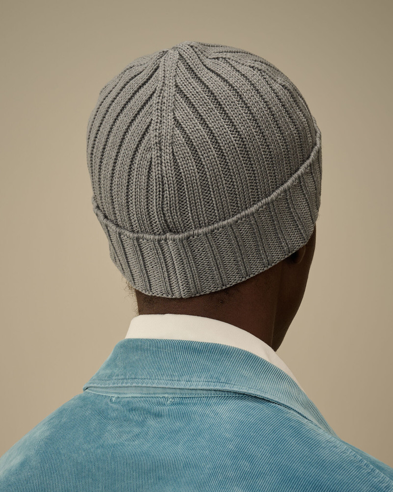 Extrafine Merino Wool Lens Beanie 3