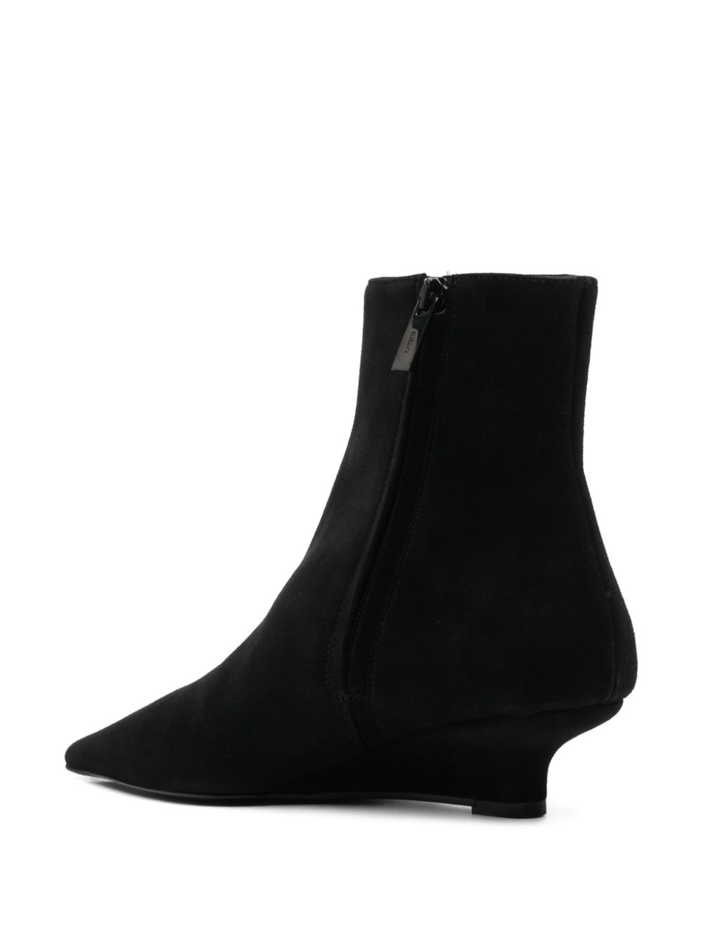 50mm suede boots - 3
