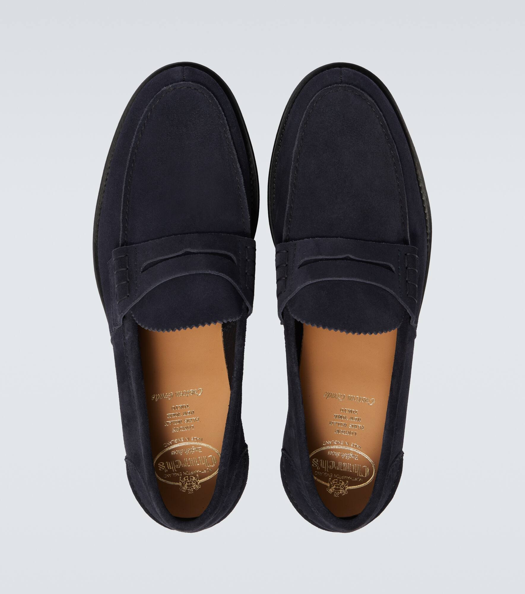 Pembrey suede loafers - 4