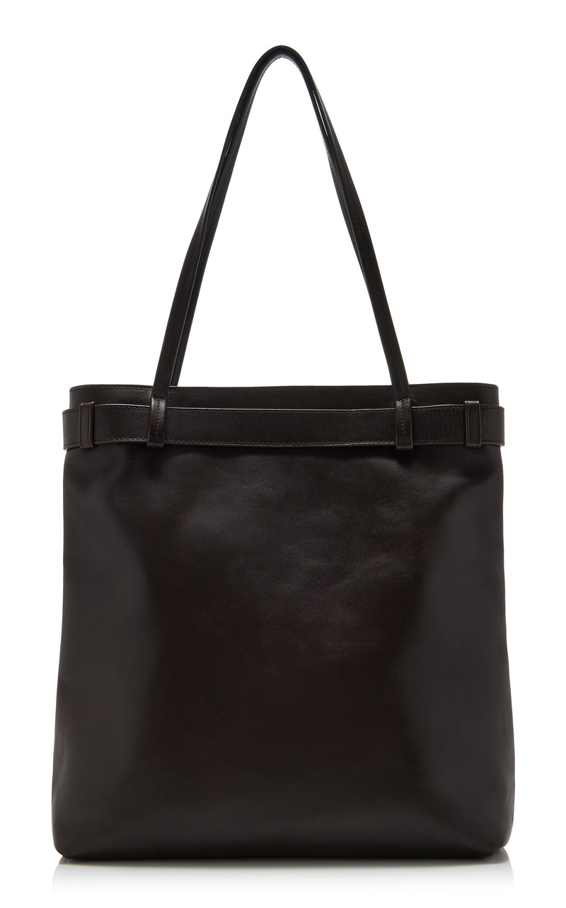 Belt Detail Tote brown 4