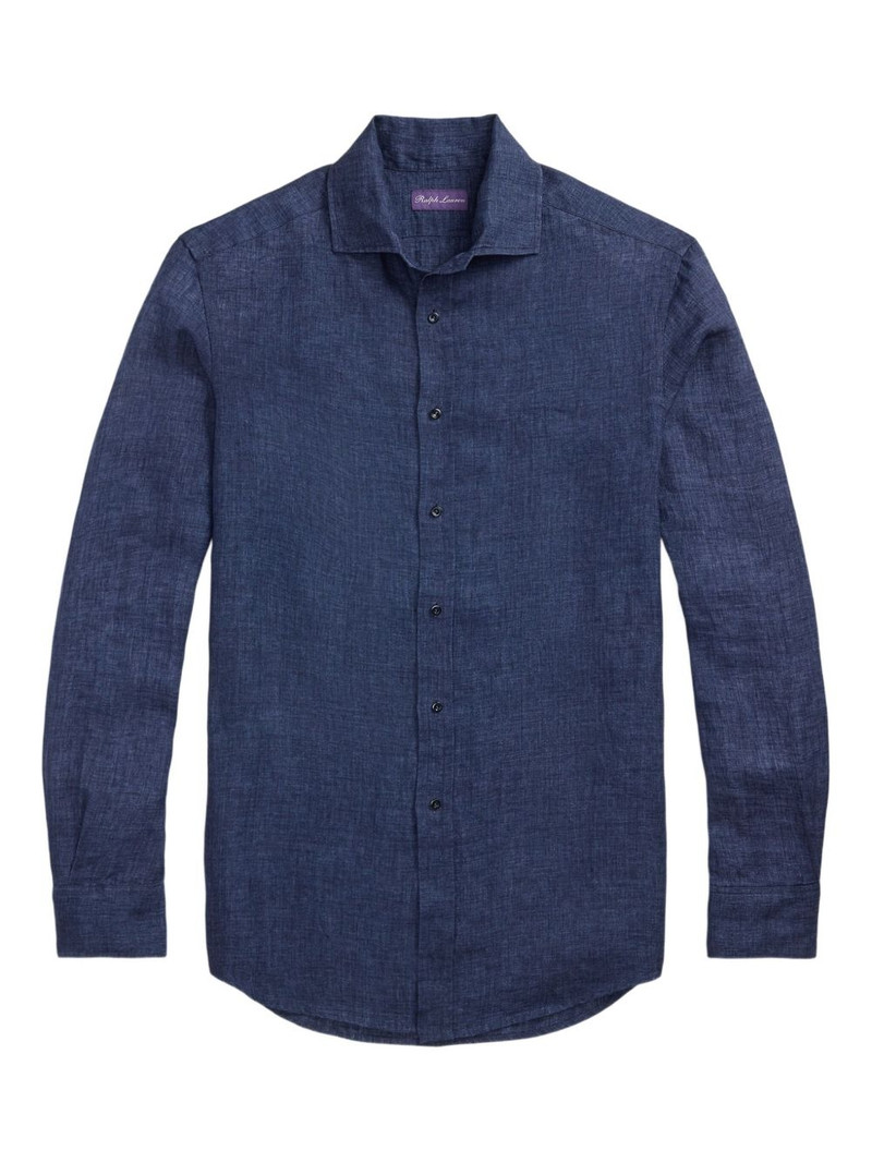 linen long-sleeve shirt 1