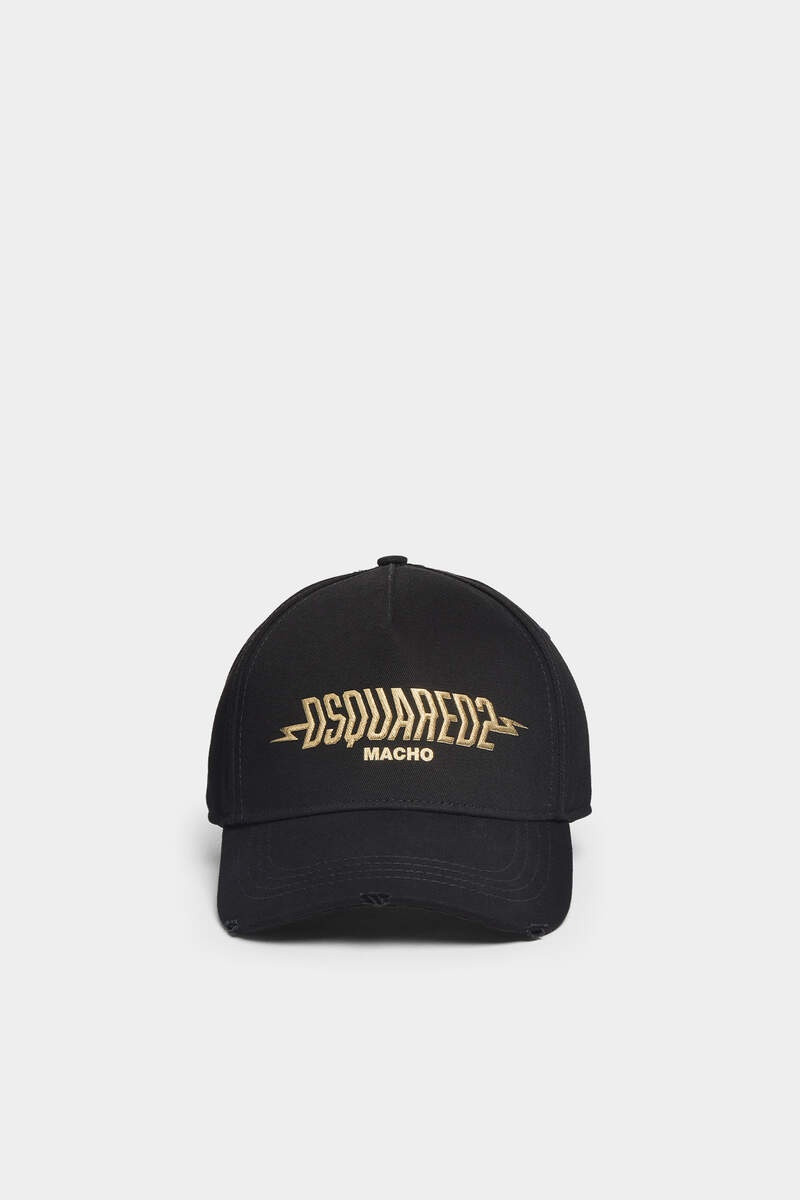 DSQUARED2 MACHO BASEBALL CAP 1