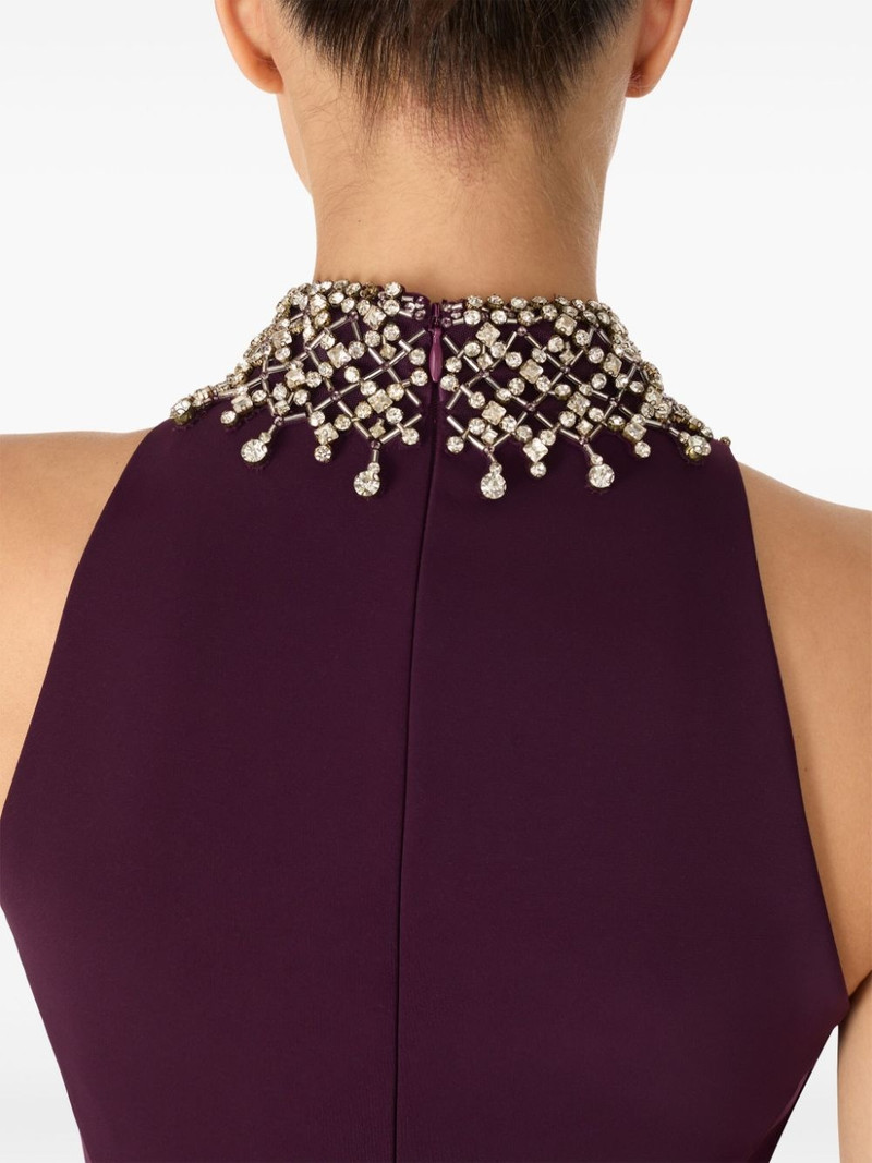 Pechora crystal-embellished midi dress 5