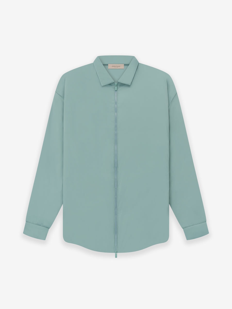 Filled Nylon Shirt Jacket - 1
